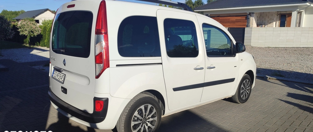 Renault Kangoo cena 42900 przebieg: 114850, rok produkcji 2018 z Sławno małe 172